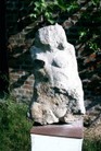 Amazone(2), 2002, Sandstein, 62x23x14.jpg