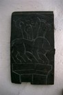 L�we, 1996, Schieferrelief, 27x16.jpg